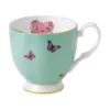 Flash Sale ✔️ Royal Albert Miranda Kerr Blessing 300ml Mug Teal ⌛