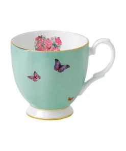 Flash Sale ✔️ Royal Albert Miranda Kerr Blessing 300ml Mug Teal ⌛