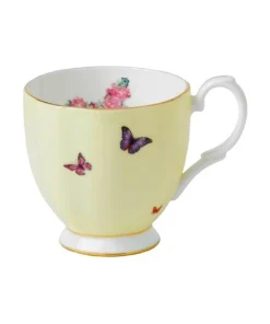 Cheapest 👏 Royal Albert Miranda Kerr Joy 300ml Mug Light Yellow ⭐