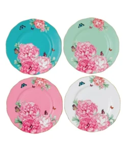 Flash Sale ✨ Royal Albert Miranda Kerr 20cm Set of 4 Friend Plates ✨