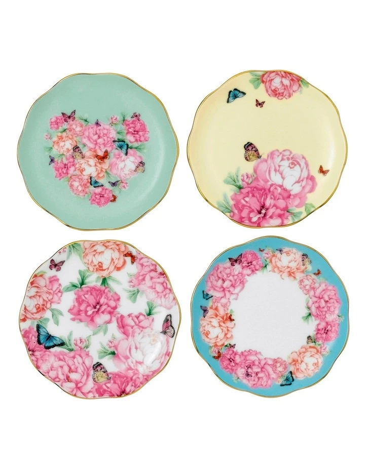 Outlet π Royal Albert Miranda Kerr 20cm Set of 4 Mixed Plates Multi π₯° 1 Outlet π Royal Albert Miranda Kerr 20cm Set of 4 Mixed Plates Multi π₯°
