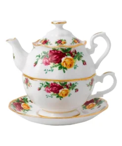 Coupon 🔥 Royal Albert Old Country Roses Tea For One 👏