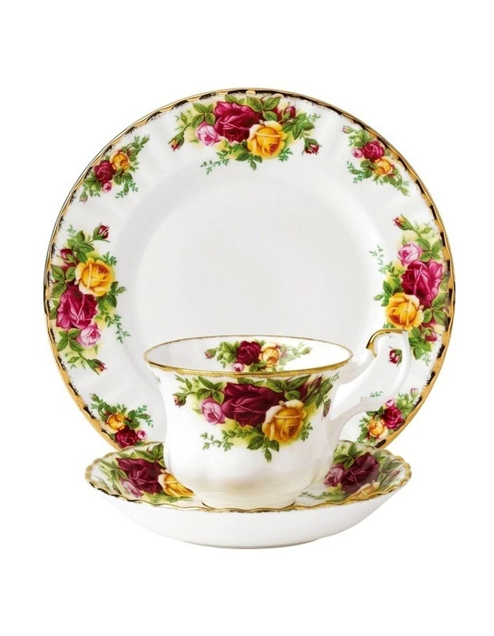 Buy β Royal Albert Old Country Roses Cup Saucer & Plate Set π 1 Buy β Royal Albert Old Country Roses Cup Saucer & Plate Set π