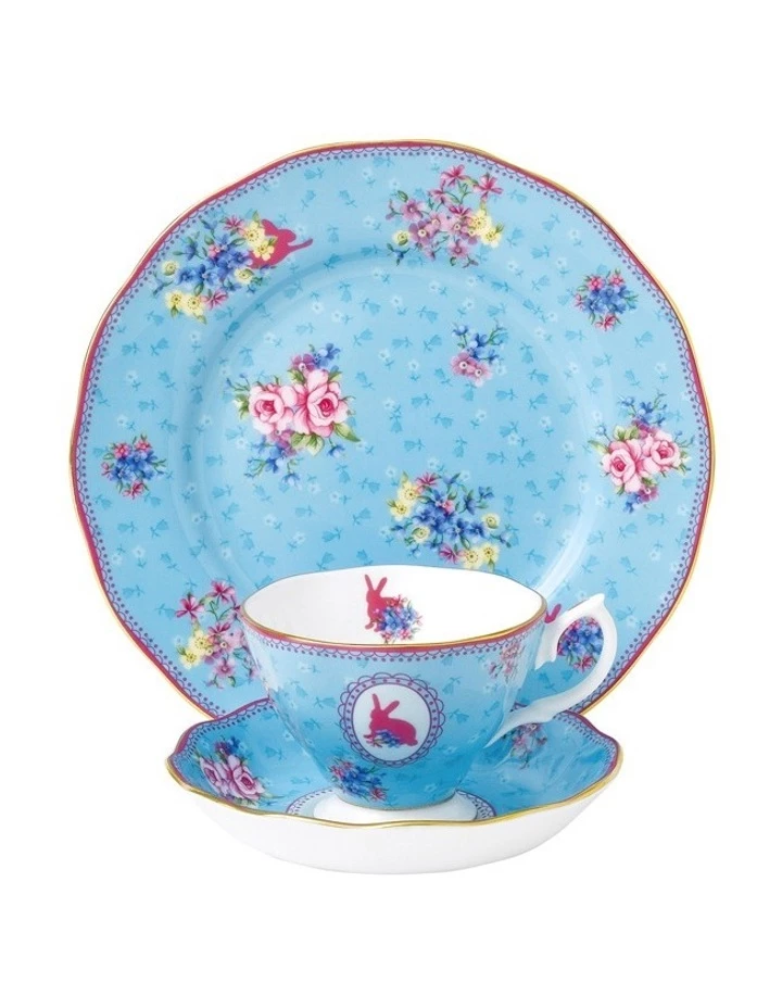 Cheapest π Royal Albert Candy Honey Bunny Cup Saucer & Plate Set β 1 Cheapest π Royal Albert Candy Honey Bunny Cup Saucer & Plate Set β
