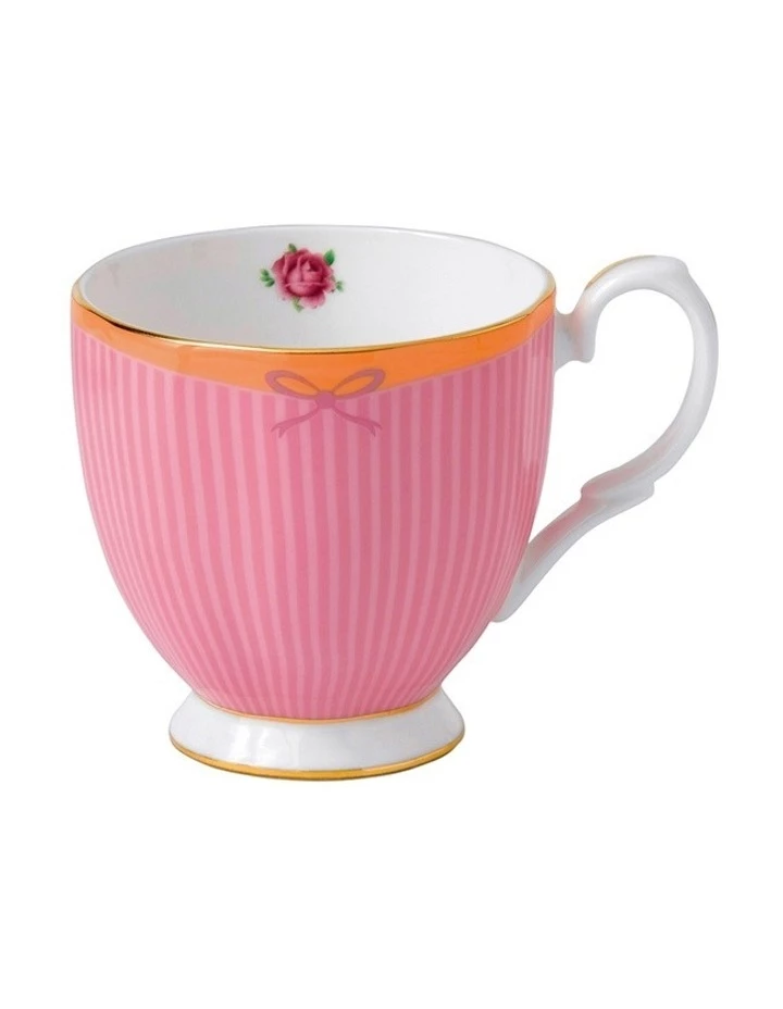 Discount ๐ Royal Albert Candy Sweet Stripe 300ml Mug Pink ๐ 1 Discount ๐ Royal Albert Candy Sweet Stripe 300ml Mug Pink ๐