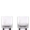 Top 10 ⌛ Kate spade new york Two Of A Kind His Hers Double Old Fashion Tumbler Set 👍