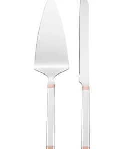 Brand new 🔔 Kate spade new york Rosy Glow 2pc Dessert Set ❤️