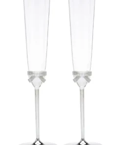 Brand new 👍 Kate spade new york Grace Avenue Set of 2 Toasting Flute 🎉