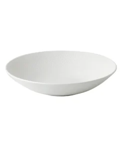 Coupon 😉 Wedgwood Gio 23cm Pasta Bowl White ❤️