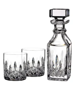 Best Sale 😍 Waterford Lismore Square Decanter Set ❤️
