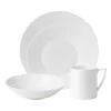 Buy 🔔 Wedgwood Jasper Conran 16pc Dining Set White ⭐