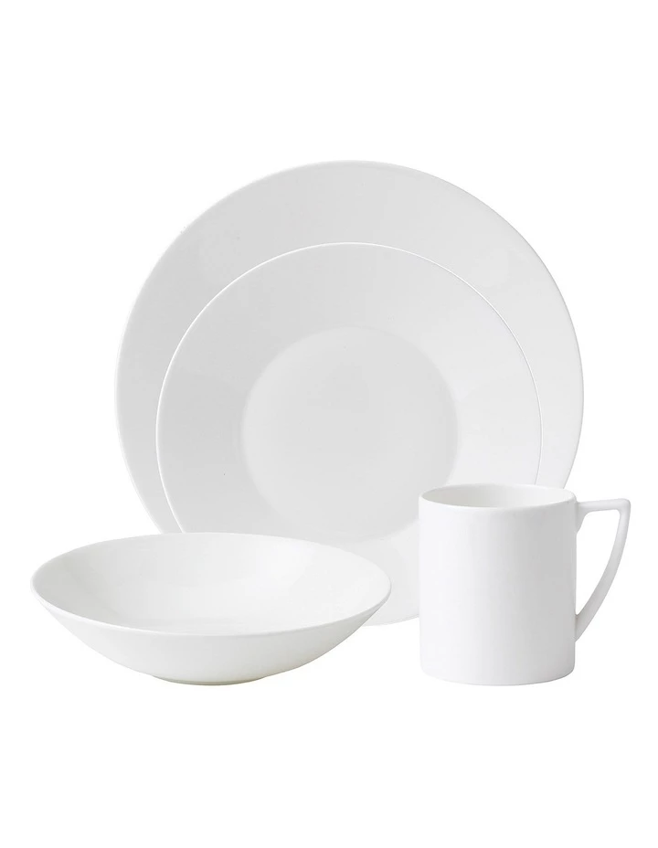 Buy ๐ Wedgwood Jasper Conran 16pc Dining Set White โญ 1 Buy ๐ Wedgwood Jasper Conran 16pc Dining Set White โญ