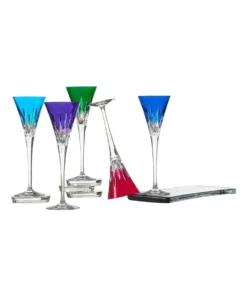 Cheap 🤩 Waterford Lismore Pops Aqua Set of 2 Flute 🔥 -Dining Sales Store 514483930 2 720x928