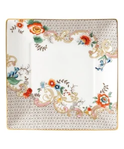 Best Pirce 🎉 Wedgwood Wonderlust 14.5cm Rococo Flowers Tray 🔥