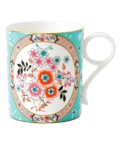 Discount ⌛ Wedgwood Wonderlust Camellia 200ml Mug Multicolour 😍