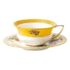 Coupon 🎁 Wedgwood Wonderlust Primrose Teacup & Saucer Yellow 💯
