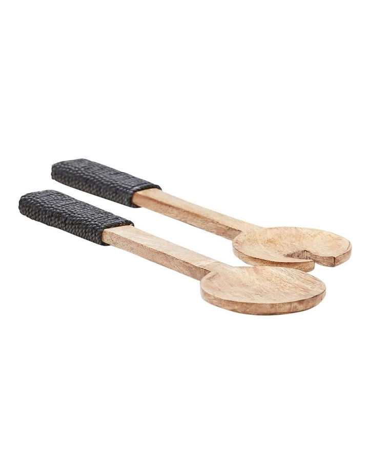 Best Pirce ⭐ Salt&Pepper Maderia Salad Servers - 2 Piece ❤️ 1 Best Pirce ⭐ Salt&Pepper Maderia Salad Servers - 2 Piece ❤️