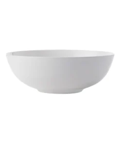 New ❤️ Maxwell & Williams Cashmere 17cm Coupe Bowl White 🧨
