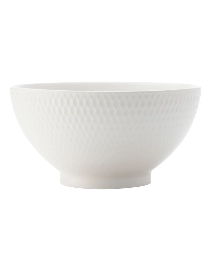 Hot Sale π₯ Maxwell & Williams White Basics Diamonds 15cm Rice Bowl βοΈ 1 Hot Sale π₯ Maxwell & Williams White Basics Diamonds 15cm Rice Bowl βοΈ
