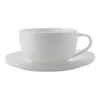 Best Sale 👏 Maxwell & Williams 100ml High Rim Demi Cup & Saucer White ❤️
