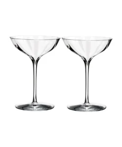 Best reviews of โญ Waterford Elegance Optic Belle Coupe Set of 2 Champagne Glass ๐ฅฐ