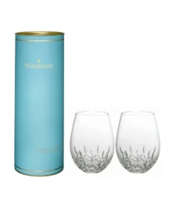 Discount ⭐ Waterford Giftology Lismore Nouveau Set of 2 Red Wine Glass 🎁