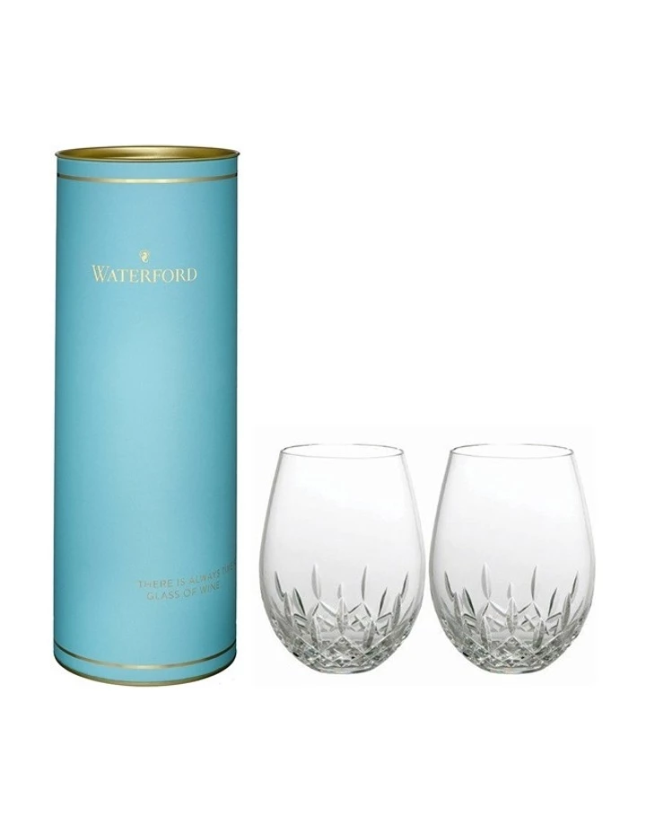 Discount โญ Waterford Giftology Lismore Nouveau Set of 2 Red Wine Glass ๐ 1 Discount โญ Waterford Giftology Lismore Nouveau Set of 2 Red Wine Glass ๐
