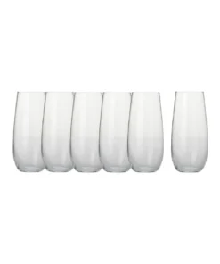 Buy β¨ Maxwell & Williams Mansion Set of 6 230ml Stemless Flute β