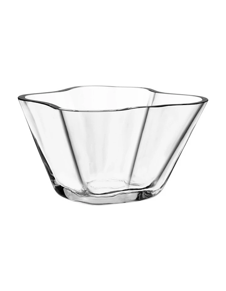 Budget ❤️ IITTALA Alvar 7.5cm Aalto Bowl Clear ✔️ 1 Budget ❤️ IITTALA Alvar 7.5cm Aalto Bowl Clear ✔️