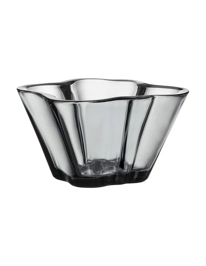 Wholesale 🥰 IITTALA Alvar 7.5cm Aalto Bowl Grey 🥰 1 Wholesale 🥰 IITTALA Alvar 7.5cm Aalto Bowl Grey 🥰