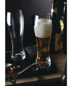 Cheapest ❤️ Waterford Elegance Set of 2 Pilsner Glass 🎁 -Dining Sales Store 553514590 4 720x928