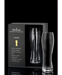 Cheapest ❤️ Waterford Elegance Set of 2 Pilsner Glass 🎁 -Dining Sales Store 553514590 5 720x928