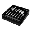 Flash Sale 🧨 Robert Welch Kingham 42 Piece Cutlery Set Stainless Steel 🧨