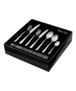 Flash Sale 🧨 Robert Welch Kingham 42 Piece Cutlery Set Stainless Steel 🧨