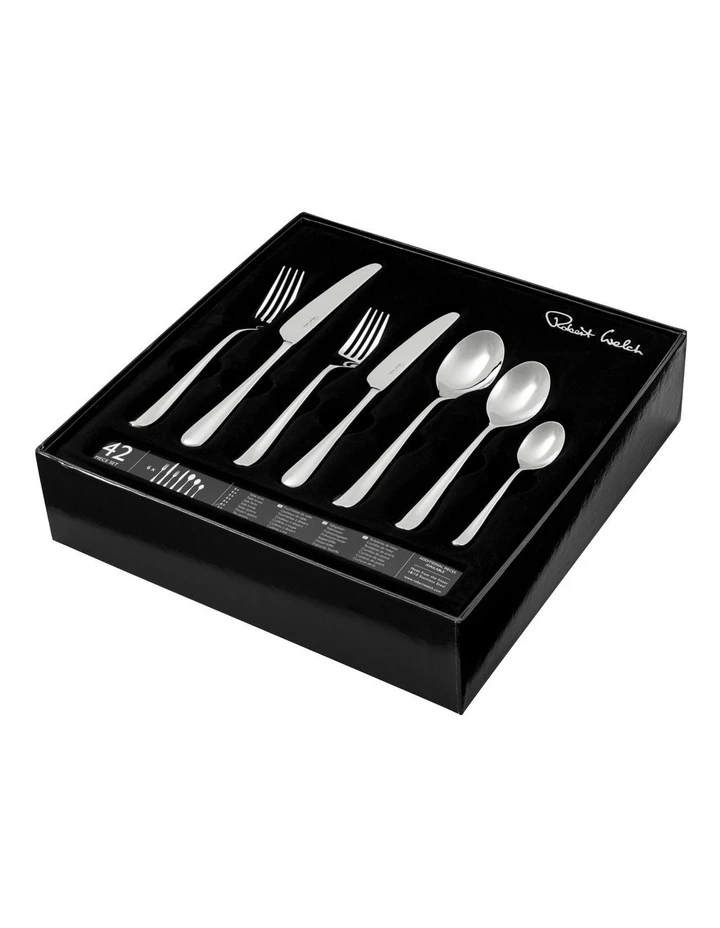 Flash Sale ๐งจ Robert Welch Kingham 42 Piece Cutlery Set Stainless Steel ๐งจ 1 Flash Sale ๐งจ Robert Welch Kingham 42 Piece Cutlery Set Stainless Steel ๐งจ