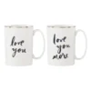 Wholesale ⌛ Kate spade new york Bridal Party Love You 2pc Couples Mugs White 😉