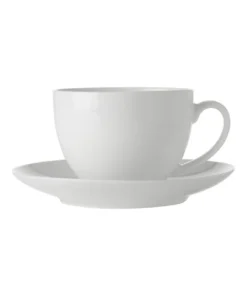 Best Sale 🔥 Maxwell & Williams White Basics 280ml Cup & Saucer ✨