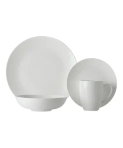 Top 10 ⌛ Maxwell & Williams White Basics Fitzrovia 16 Piece Coupe Dinner Set 😍