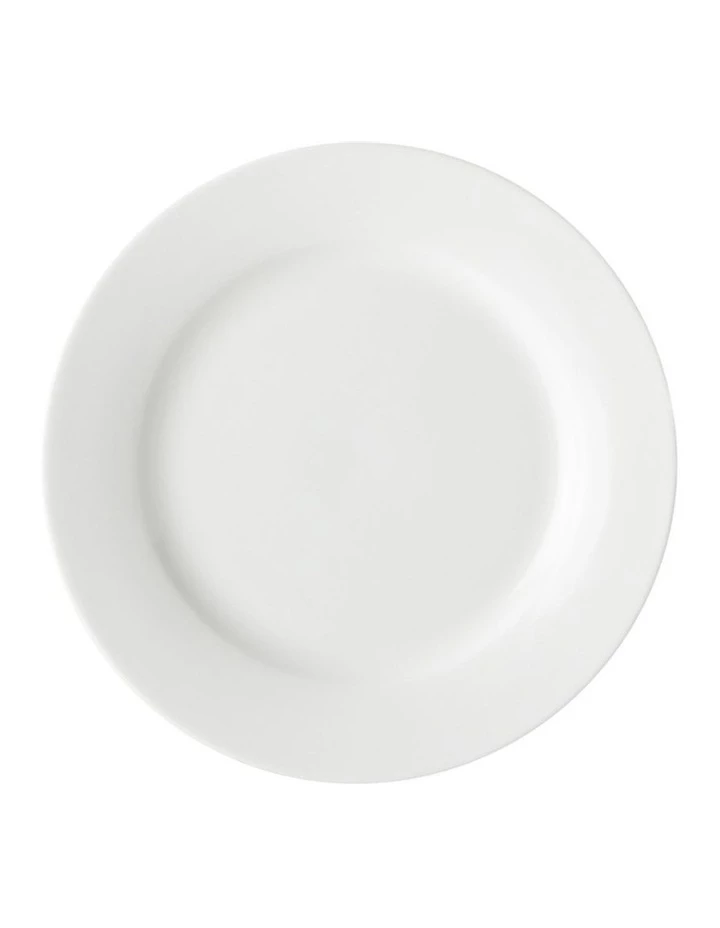 Wholesale π Maxwell & Williams White Basics 23cm Rim Entree Plate π 2 Wholesale π Maxwell & Williams White Basics 23cm Rim Entree Plate π - Image 2