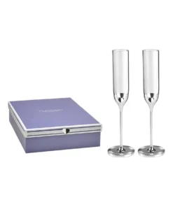 Best reviews of ⌛ Wedgwood Vera Love Always Set of 2 Flute 🥰 -Dining Sales Store 561676150 3 720x928