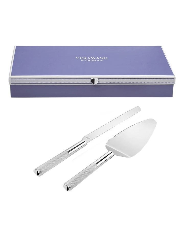 Promo ✔️ Wedgwood Vera Love Always Knife & Server Set 😉 3 Promo ✔️ Wedgwood Vera Love Always Knife & Server Set 😉 - Image 3