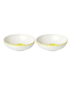 Wholesale ✨ Kate spade new york With A Twist Bowl White 2 Pack 👏