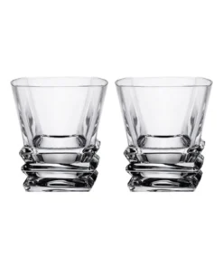 Outlet ✔️ Royal Doulton Pair of 300ml Prism Tumbler 😀