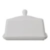 Best Pirce 💯 Maxwell & Williams Basics Butter Dish Gift Boxed White ⌛