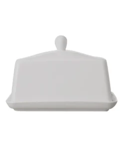 Best Pirce 💯 Maxwell & Williams Basics Butter Dish Gift Boxed White ⌛
