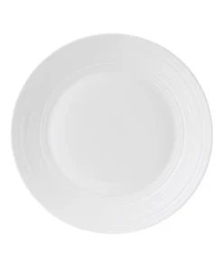 Best Pirce ✔️ Wedgwood Jasper Conran Strata 27cm Plate White 💯