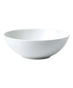 Hot Sale โญ Wedgwood Jasper Conran Strata 17cm Cereal Bowl White โค๏ธ