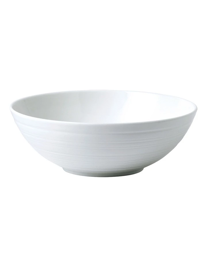 Hot Sale ⭐ Wedgwood Jasper Conran Strata 17cm Cereal Bowl White ❤️ 1 Hot Sale ⭐ Wedgwood Jasper Conran Strata 17cm Cereal Bowl White ❤️