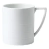 Best deal ⌛ Wedgwood Jasper Conran Strata 400ml Mug White ❤️