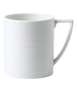 Best deal ⌛ Wedgwood Jasper Conran Strata 400ml Mug White ❤️